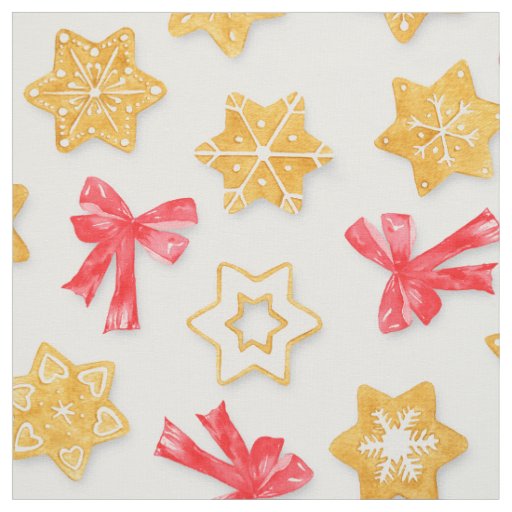 Pepparkakor Christmas Fabric
