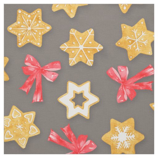 Pepparkakor Christmas Fabric