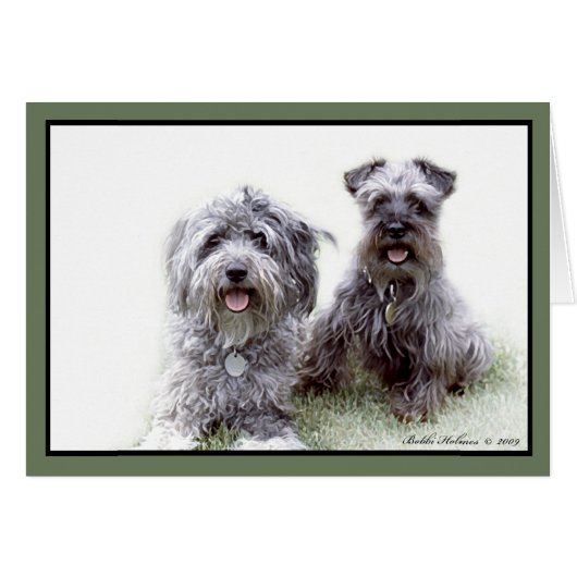 Pepper and Bruno (Front Horizontal)