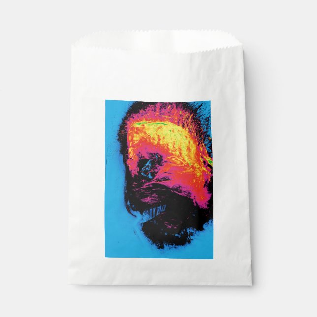 pepper and plastic silenced favor bag (Front)