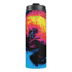 pepper and plastic silenced thermal tumbler