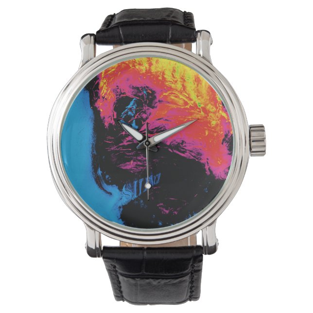 pepper and plastic silenced watch (Front)