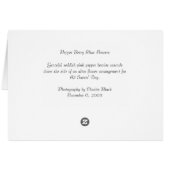 Pepper Berries Cards (Back Horizontal)