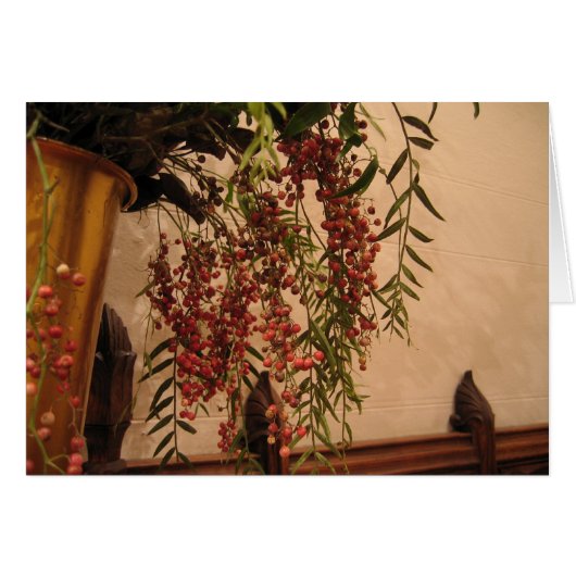 Pepper Berries Cards (Front Horizontal)
