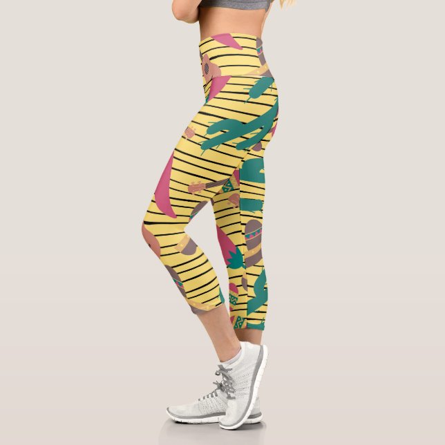 Pepper Capri Leggings (Left)