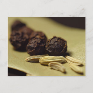 pepper-corns postcard