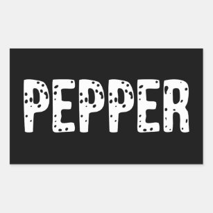 Salt And Pepper Stickers for Sale