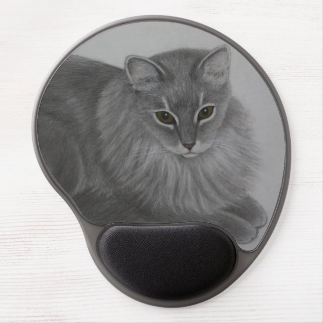 Pepper Ergonomic Mousepad (Front)