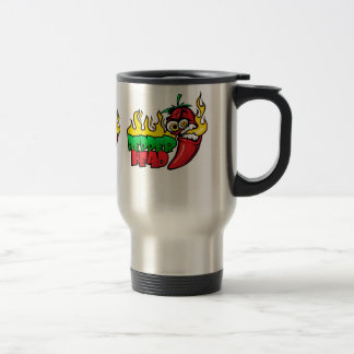 Pepper Head $23.95 Stainless Steel Travel Mug
