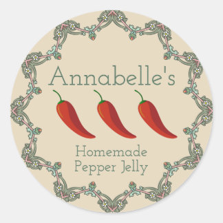 Pepper Jelly Label