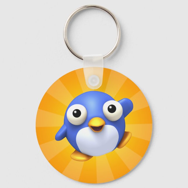 Pepper Keychain (Front)