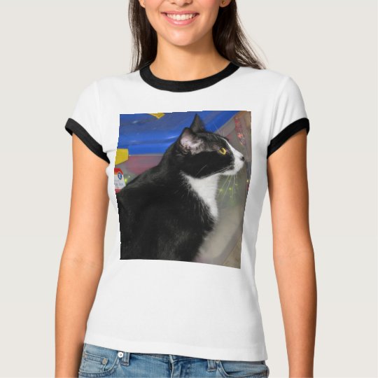 Pepper Kitty Stands Alert Shirt