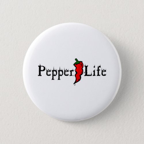 Pepper Life Pinback Button
