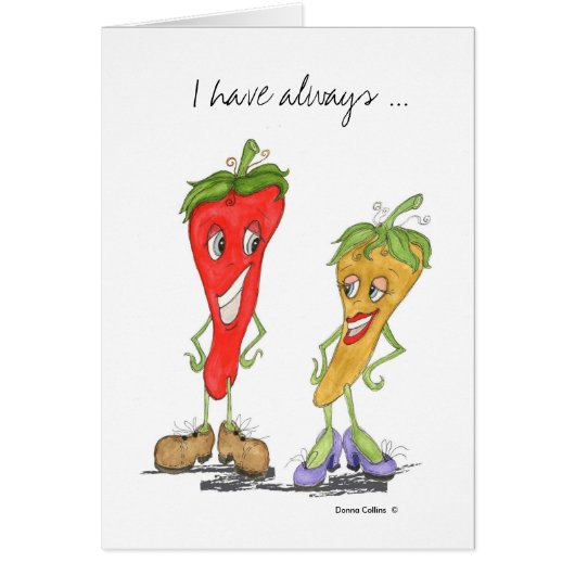 Pepper Love Cards (Front)