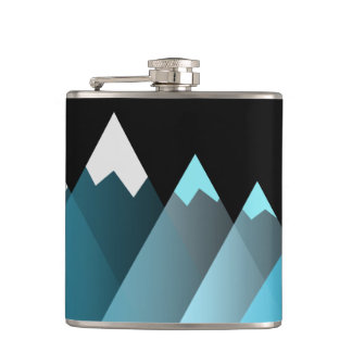 Pepper loves mountain flask