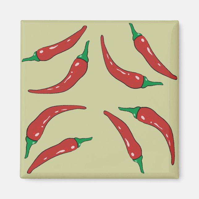 pepper magnet (Front)