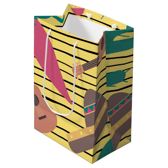 Pepper Medium Gift Bag (Front Angled)