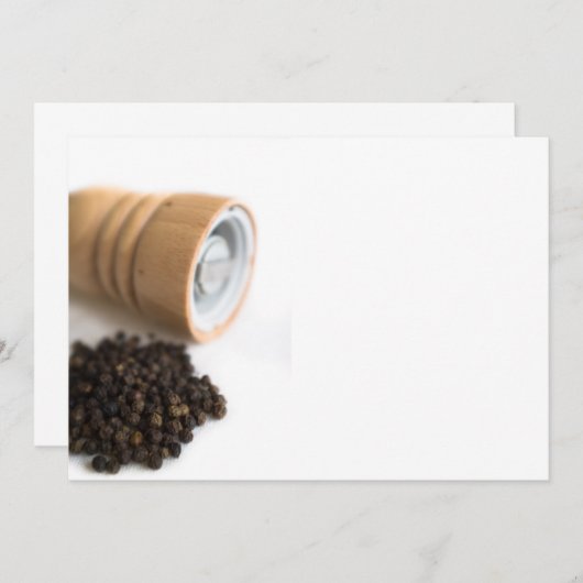 Pepper mill (Front/Back)