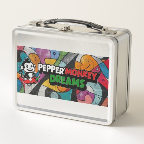 Pepper Monkey Dreams Lunch Box 