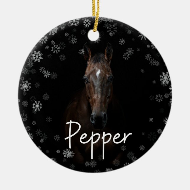 Pepper Ornament (Front)