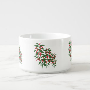 Pepper Plants Chili Bowl