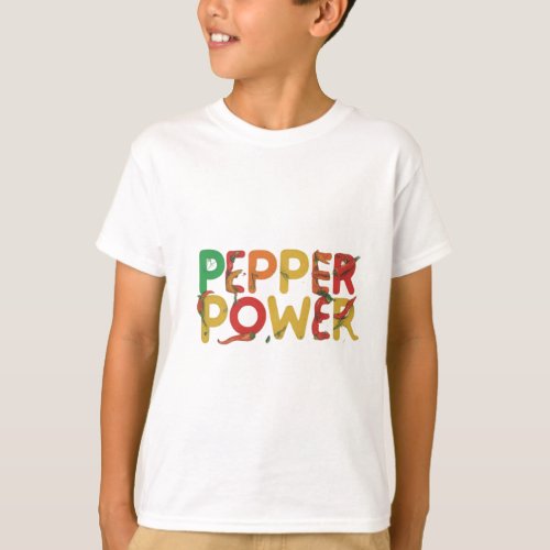 Pepper Power T_Shirt