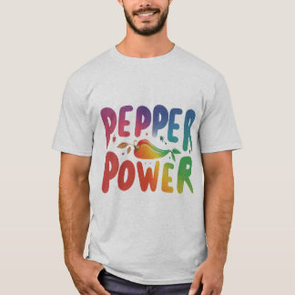 Pepper Power T-Shirt