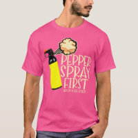 Pepper Spray First Apologize Later Funny True Crim