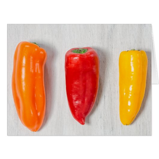 Pepper Still Life Cards (Front Horizontal)