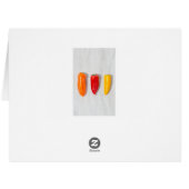 Pepper Still Life Cards (Back Horizontal)
