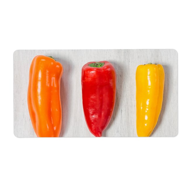 Pepper Still Life Label (Front)