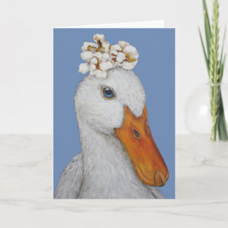 Pepper the Peking duck card