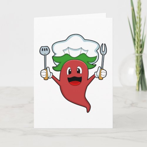 Pepper Vegan Cook Card