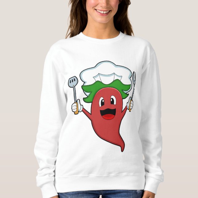 Pepper Vegan Cook Sweatshirt (Front)
