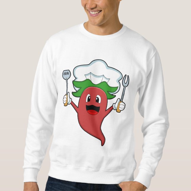 Pepper Vegan Cook Sweatshirt (Front)