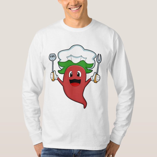 Pepper Vegan Cook T-Shirt (Front)