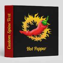 Pepper with Flame Binder