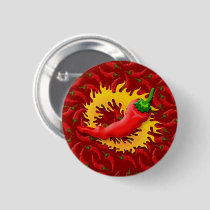 Pepper with flame button