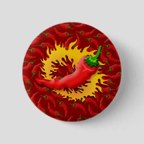Pepper with flame button