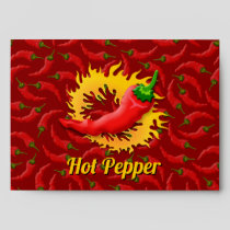 Pepper with Flame Envelope