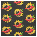 Pepper with Flame Fabric