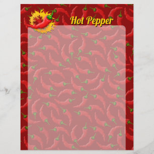 Pepper with Flame Flyer