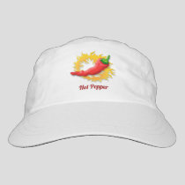 Pepper with Flame Headsweats Hat