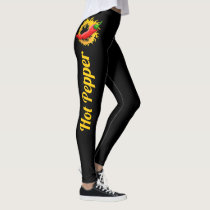 Pepper with Flame Leggings