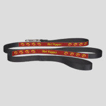 Pepper with Flame Pet Leash