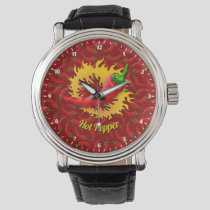 Pepper with Flame Watch