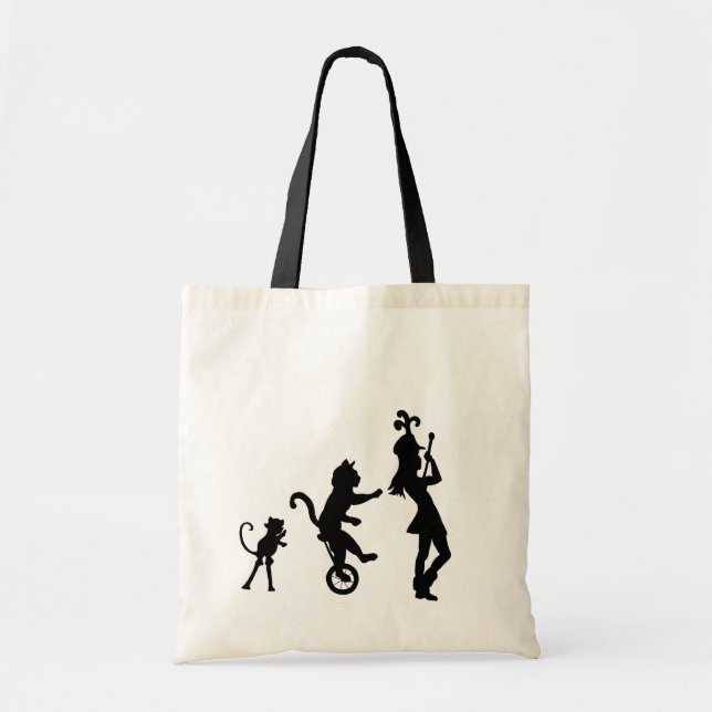 Pepperanne Parade Tote Bag (Front)
