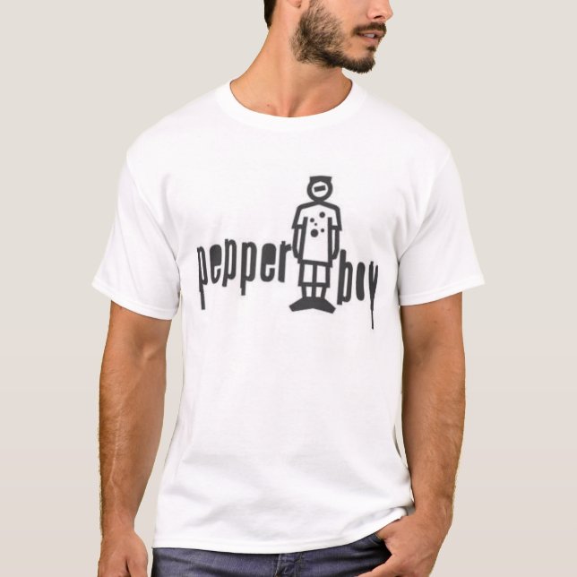 Pepperboy T-Shirt (Front)