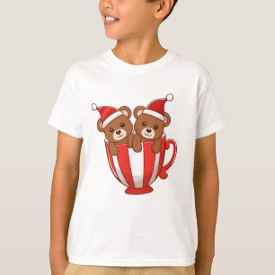 Peppermint Bear Duo T-Shirt