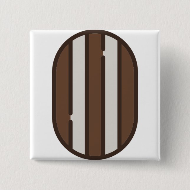peppermint button (Front)